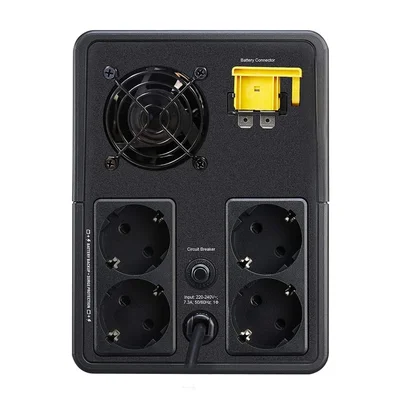 APC Easy UPS 1600VA, 230V, AVR, Schuko Sockets