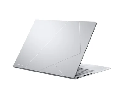 Asus Zenbook UX3405CA-ST1109NA, Intel Ultra 9 285H 2.9 GHz (24MB Cache, up to 5.4 GHz, 16 cores, 16 Threads), 14.0 OLED WQXGA+(WQ+) 2880X1800 16:10 Bend+500nits Glare , 120 Hz, LPDDR5X 32GB ( on board ),1TB  SSD G4, No OS , Foggy Silver, no adapter