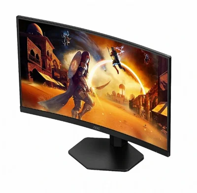 AOC C27G4ZXU, 27" Curved 1500R VA WLED, 1920x1080@280Hz, 1ms GtG, 0.3msMPRT, 300cd m/2, 4000:1, 80M:1 DCR, Adaptive Sync, FlickerFree, Low Blue Light, 2Wx2, Tilt, Height Adjust, Swivel, 2xHDMI, DP, USB hub