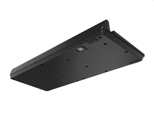 Клавиатура NATEC Felimare безжична Bluetooth + 2.4 GHz, US layout, поставка за телефон/таблет, черна