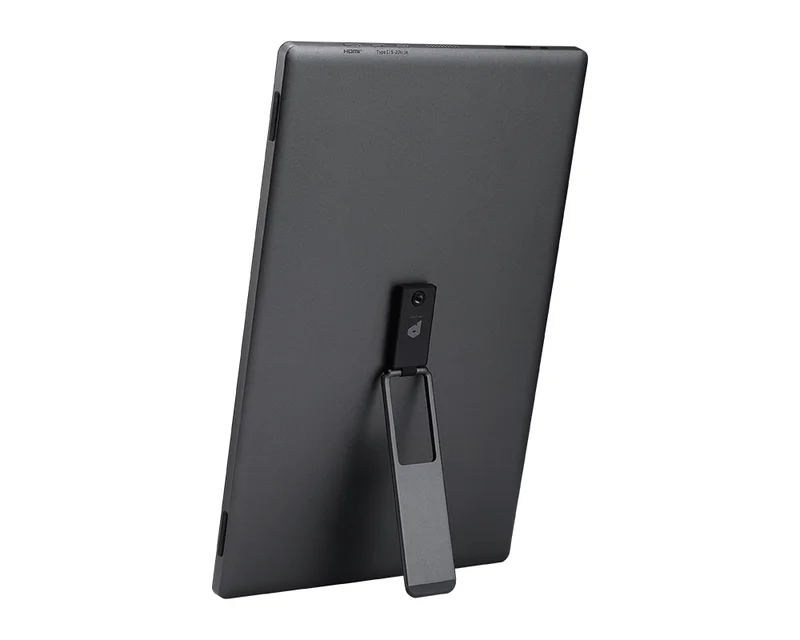 MSI PRO MP161 E2, Portable Monitor, 15.6" FHD IPS, Ultra Slim Design 1.08 cm, Connect with Smartphone, Display Kit app, MSI EyesErgo, Built-in Ergo Fold-out Kickstand, Built-in Speakers 2x 1.5W, 2x USB Type-C (DP 1.2a, 15W PD), mini HDMI, 4ms, 0.75 kg
