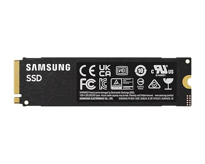 Samsung SSD 990 EVO Plus 2TB PCIe 4.0 NVMe 2.0 M.2 V-NAND 3-bit MLC, 256-bit Encryption, Read 7150 MB/s Write 6300 MB/s