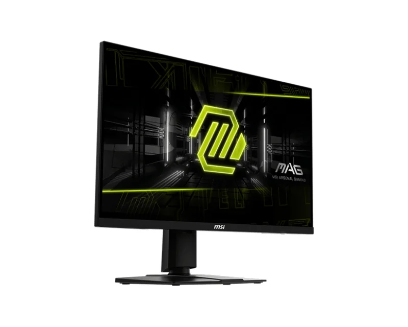 MSI MAG 274UPF E2, 27", Rapid IPS, 160Hz, 0.5ms, UHD 3840x2160, Flat, HDR 400, AI Vision, FreeSync, PIP, PBP, VRR, ALLM, CEC, 400 nits, 1000:1, 100M:1, 1x DP(1.4a), 2x HDMI (2.1), 1x Type-C (DP alt. PD 15W), Adj.Stand 130mm, Tilt, Swivel, Pivot, VESA