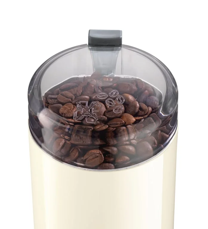 Bosch TSM6A017C, Coffee grinder, 180W, up to 75g coffee beans, Cream