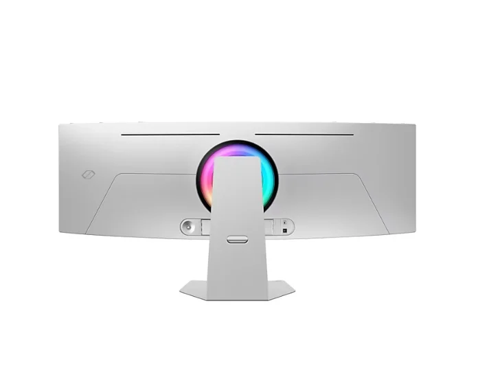 Samsung LS49DG950, 49" CURVED Odyssey G9 OLED, 1000R, 240Hz, 32:9, 5120 x 1440, 250 cd/m2, Display Port, HDMI, Micro HDMI, USB Hub, Silver