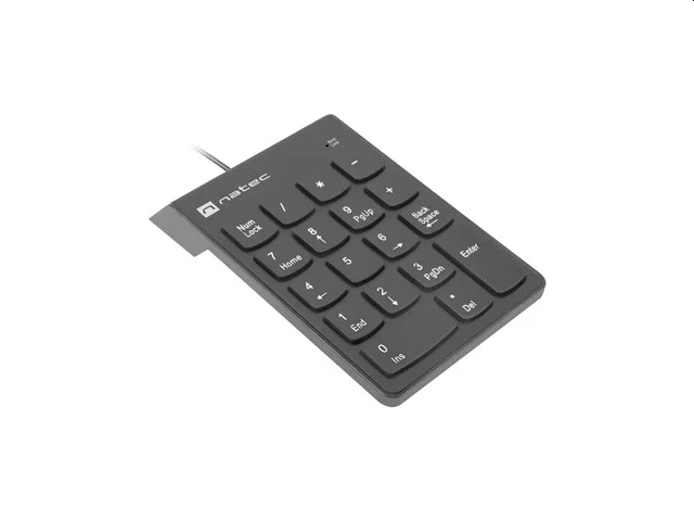 Цифрова клавиатура Natec Goby 2 USB, Черна