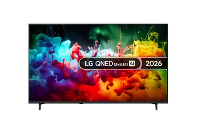 LG 65QNED71B3B., 65" 4K QNED MiniLED Smart TV, 3840x2160, DVB-T2/C/S2, Alpha 7 AI Processor, HDR10 / HLG, webOS 26 ThinQ, VRR / ALLM / HGiG, 4K Super Upscaling, WiFi 5, Bluetooth 5.3, AirPlay 2, LAN, CI, HDMI, AI Sound Pro, Google Cast, 2 pole Stand