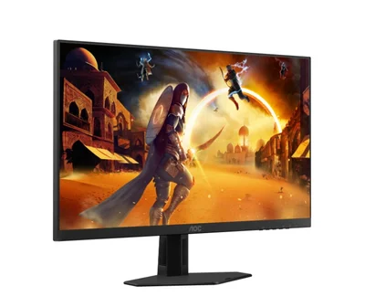 AOC 24G4ZR, 23.8" Fast IPS WLED, 1920x1080@260Hz (OC, Native 240Hz), 1ms GtG, 0.3ms MPRT, 300cd m/2, 1000:1, Adaptive Sync, FlickerFree, Anti Blue Light, Tilt, Height Adjust, Pivot, Swivel, 2xHDMI, DP