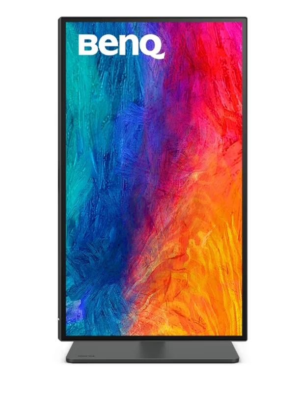 BenQ PD2506Q  25" IPS, 2560x1440 WQHD, 95% P3, DisplayHDR 400, Uniformity, KVM, MST Daisy Chain, USB-C 65W Power Delivery, HDMI, DP, HAS, eye-care, Factory Calibration, Calman Certification, Panetone Validation, 4-side edge to edge, USB Hub, eye-care, De