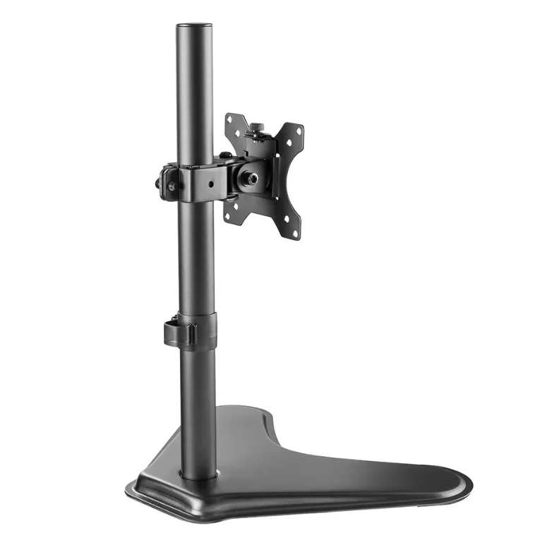 Стойка за бюро NEOMOUNTS BY NEWSTAR – FPMA-D550S, за монитори 13–32", накланяща се и въртяща се