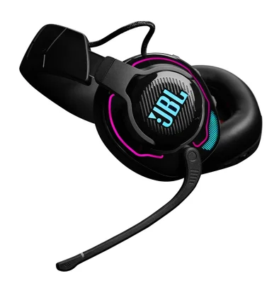 JBL QUANTUM 910 Wireless over-ear performance gaming headset with head tracking-enhanced, Active Noise Cancelling and Bluetooth