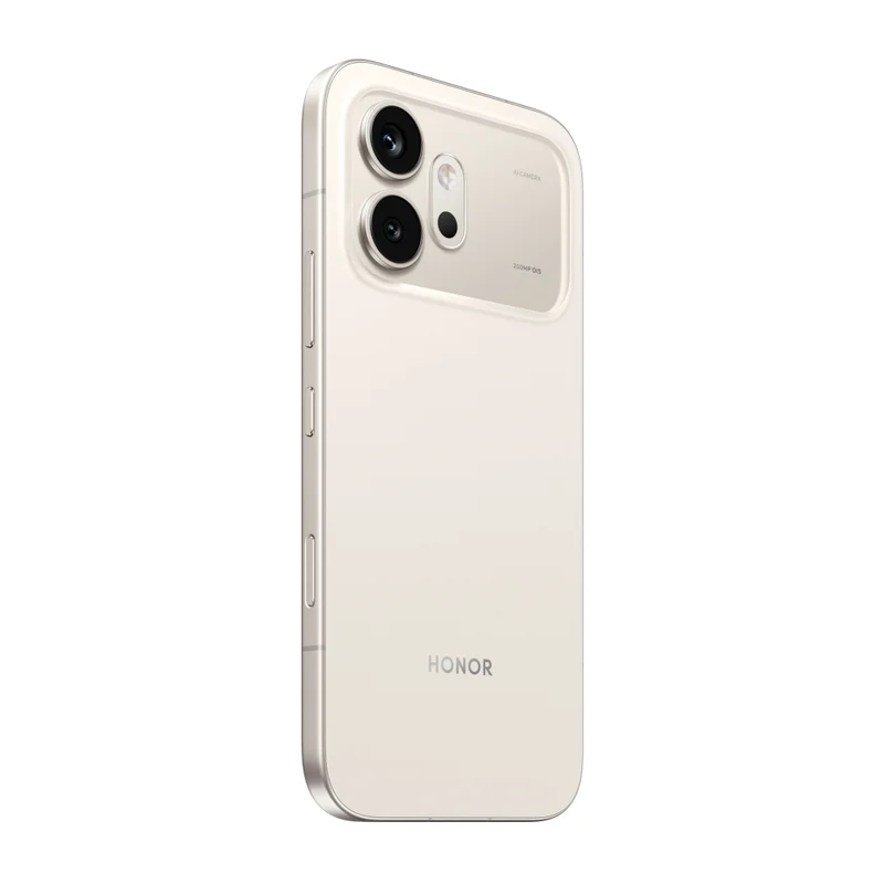 Смартфон HONOR Honor 600 512GB 6.57" AMOLED 120Hz, Snapdragon 7 Gen 4, 8GB RAM, 200+12MP/50MP, 6400mAh, Android 16, Golden White