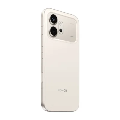 Смартфон HONOR Honor 600 512GB 6.57" AMOLED 120Hz, Snapdragon 7 Gen 4, 8GB RAM, 200+12MP/50MP, 6400mAh, Android 16, Golden White
