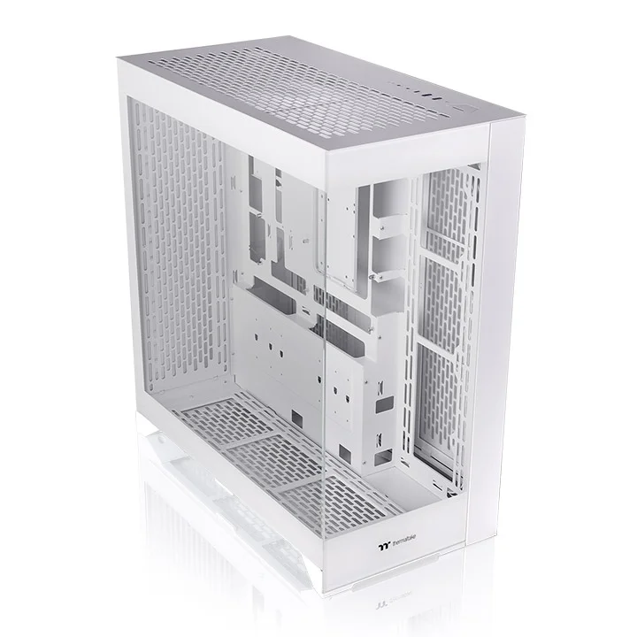 Кутия за компютър Thermaltake CTE E660 MX Snow Middle Tower Бял