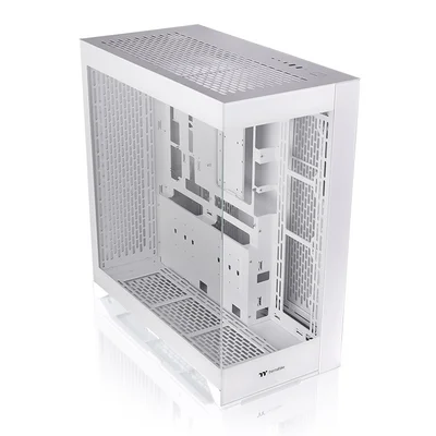 Кутия за компютър Thermaltake CTE E660 MX Snow Middle Tower Бял