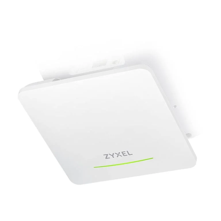 ZyXEL NWA50BE, BE5100, Dual Radio 2x2 MU-MIMO, PoE+ (802.3at), Standalone/Nebula Cloud Managed Including Power Adapter