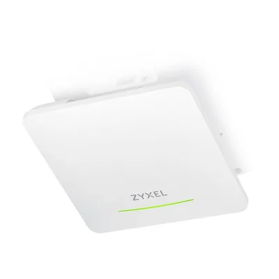 ZyXEL NWA50BE, BE5100, Dual Radio 2x2 MU-MIMO, PoE+ (802.3at), Standalone/Nebula Cloud Managed Including Power Adapter