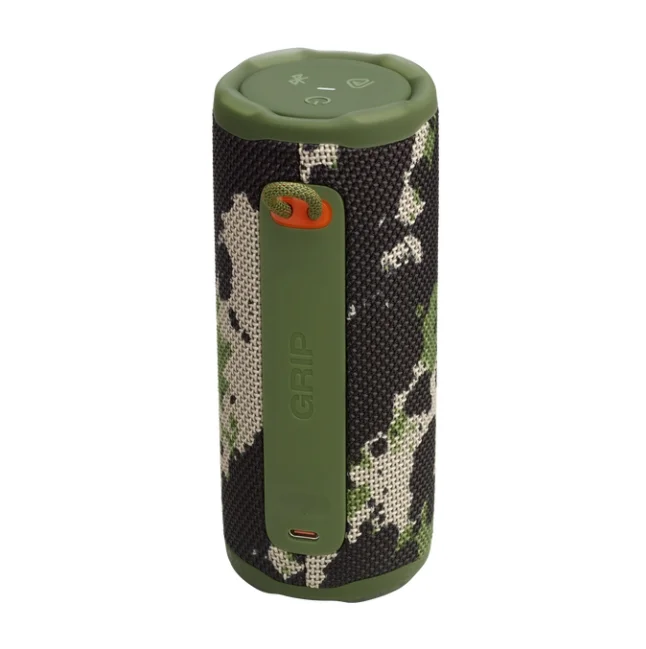 JBL GRIP SQUAD Compact Bluetooth speaker with ambient light