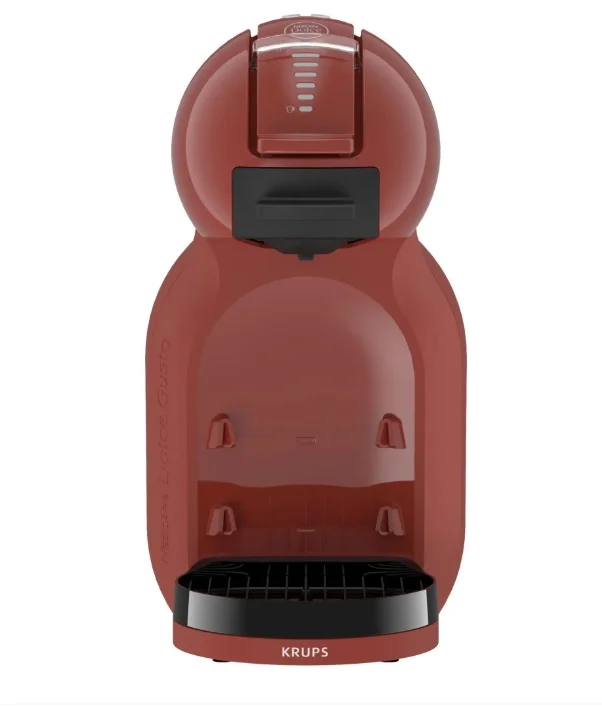 Кафемашина KRUPS – KP1435F0 Mini Me 2, капсулна, 15 bar, 1600W, 0.8L, червена