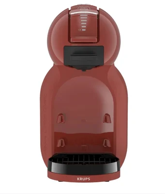 Кафемашина KRUPS – KP1435F0 Mini Me 2, капсулна, 15 bar, 1600W, 0.8L, червена