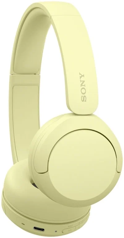 Слушалки Sony WH-CH520 жълт