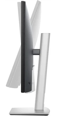 Монитор Dell P2725QE 27" 4K UHD IPS 100Hz 5ms черен