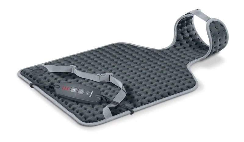 Beurer HK 64 Back & neck heat pad; Soft, cosy material; Automatic switch-off; BSS; Machine-washable at 30°C; Fast heating; 3 Illuminated temperature settings