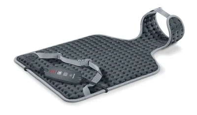 Beurer HK 64 Back & neck heat pad; Soft, cosy material; Automatic switch-off; BSS; Machine-washable at 30°C; Fast heating; 3 Illuminated temperature settings