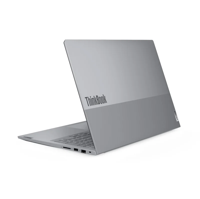 Лаптоп Lenovo – ThinkBook 16 G9, Intel Core 7 240H, 16GB RAM, 512GB SSD, 16" WUXGA, Intel Graphics, Free DOS