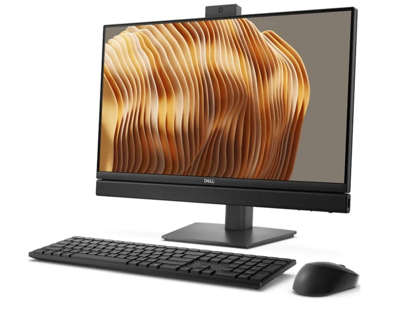 AIO компютър DELL Pro 24 QC24250, Intel Core Ultra 7 265 vPro, 23.8" FHD IPS Touch, 16GB RAM, 512GB SSD, Win 11 Pro, Черен