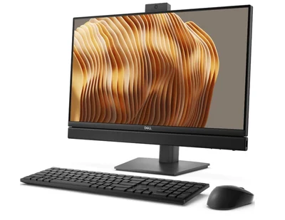 AIO компютър DELL Pro 24 QC24250, Intel Core Ultra 7 265 vPro, 23.8" FHD IPS Touch, 16GB RAM, 512GB SSD, Win 11 Pro, Черен