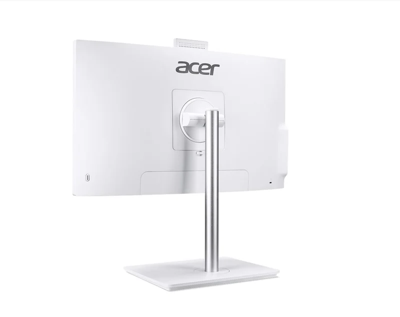 Acer Aspire C24-A, 23.8'' FHD IPS AiO 120Hz, Intel Core i5-13420H (up to 4.60GHz, 12MB), 16GB DDR4 (1 slot free), 512GB SSD, no DVD, Intel UHD, HDMI, RG-45, WiFi 6, BT 5.0, Glan, Ergo stand w Height Adj., 5MPCam+mic, KBD& Mouse Wireless, NO OS, White