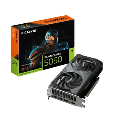 Gigabyte GeForce RTX 5050 8GB GDDR6 Windforce OC