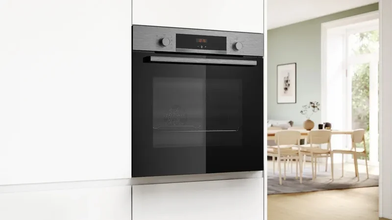 Bosch HBA553BR3F SER4, Oven A+, ecoClean full+Hydro, 5 HM, inox