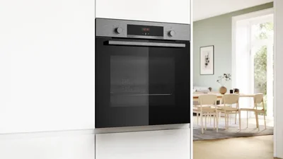 Bosch HBA553BR3F SER4, Oven A+, ecoClean full+Hydro, 5 HM, inox