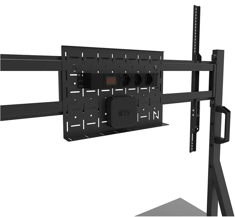 Neomounts Move Go Mobile Floor Stand (fast install, height adjustable)