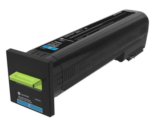 Lexmark 82K2HC0 CX820, 825, 860 Cyan Return Programme 17K Toner Cartridge