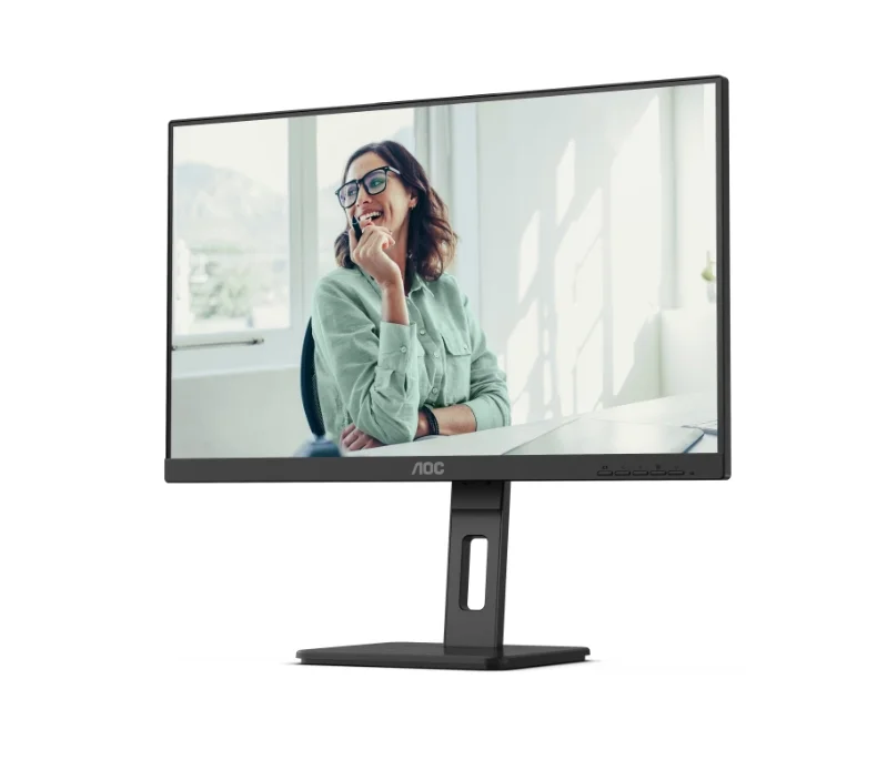 AOC Q27P3CV, 27" IPS WLED, 2560x1440@100Hz, 4ms GtG, 350cd m/2, 1000:1, DCR 50M:1, Adaptive Sync, FlickerFree,Low Blue Light, 2Wx2, Tilt, Height Adjust, Pivot, Swivel, 2xHDMI, DP, USB hub, RJ45