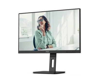 AOC Q27P3CV, 27" IPS WLED, 2560x1440@100Hz, 4ms GtG, 350cd m/2, 1000:1, DCR 50M:1, Adaptive Sync, FlickerFree,Low Blue Light, 2Wx2, Tilt, Height Adjust, Pivot, Swivel, 2xHDMI, DP, USB hub, RJ45