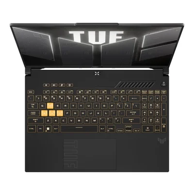 Asus TUF F16  FA607NUG-RL117,AMD Ryzen 7 ( R7 6C H) 16.0  WUXGA(1920X1200) 16:10 Bend+300nits AG,144 Hz,16GB DDR5 4800 Mhz(2*8),512 GB M.2 SSD,RTX 4050 6GB GDDR6,Wi-Fi 6(802.11ax),Backlit Chiclet Keyboard 1-Zone RGB, no OS, Mecha Gray