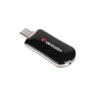 Verbatim Plectra USB-C Flash Drive Black 128GB