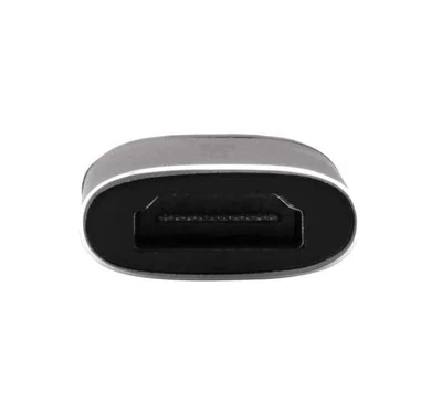 USB-C към HDMI 4K адаптер Verbatim, USB 3.1 Gen 1, 10 см, Silver