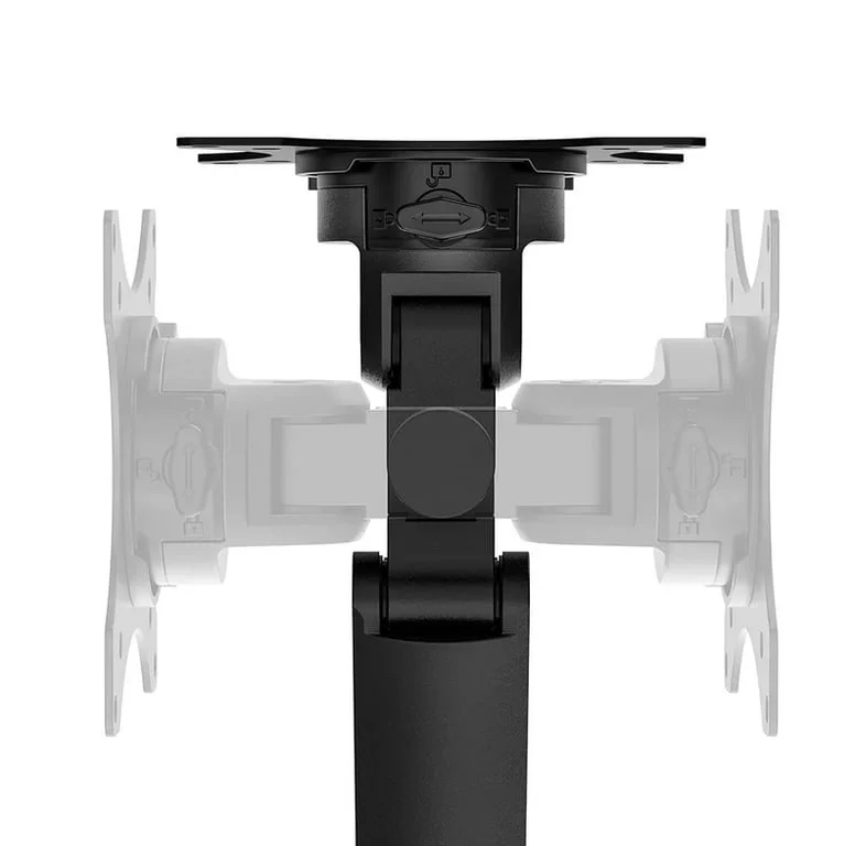 Стойка за монитор NEOMOUNTS BY NEWSTAR Next Slim, 1 дисплей, 17"–35", Max VESA 100x100, 9 кг, алуминий, черна