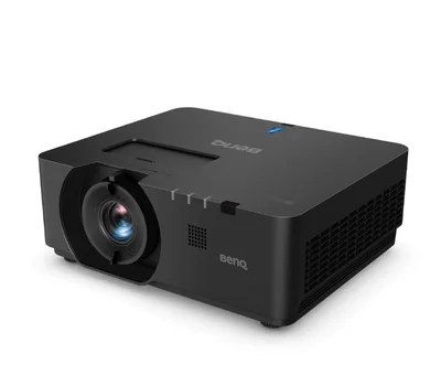 BenQ LU960 Laser Simulation Projector, WUXGA (1920x1200), 3M:1, 5500 ANSI lumens, 1.5x, 1.127-1.697 Throw Ratio, IP5X Dustproofing, HDMI x2 in/out, VGA in/out, RJ45, 3D sync in/out, USB, RS232, 10W Speaker, 12kg, Black