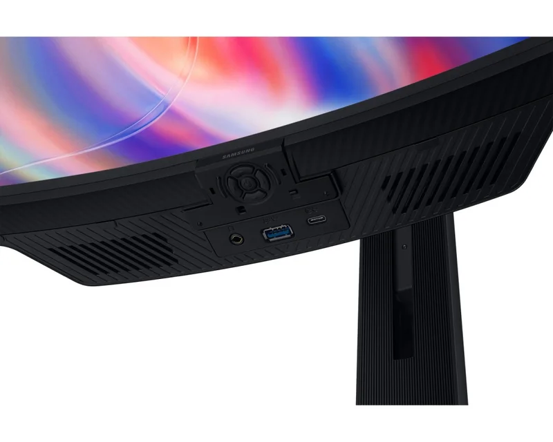 Монитор SAMSUNG – ViewFinity S85TH LS40H850TAUXEN, 40" Curved, 5K2K WUHD, VA, 144Hz, AMD FreeSync Premium