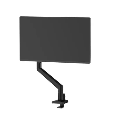 Стойка за монитор NEOMOUNTS BY NEWSTAR Next Slim, 1 дисплей, 17"–35", Max VESA 100x100, 9 кг, алуминий, черна