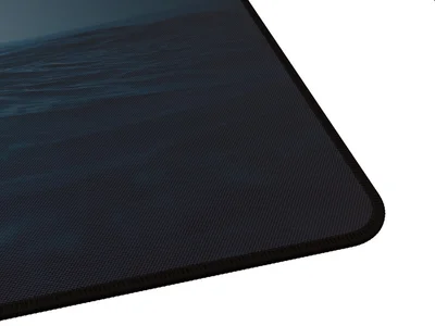 Геймърска подложка за мишка Genesis Carbon 500 MAXI WOW Lighting Edition 900x400 мм