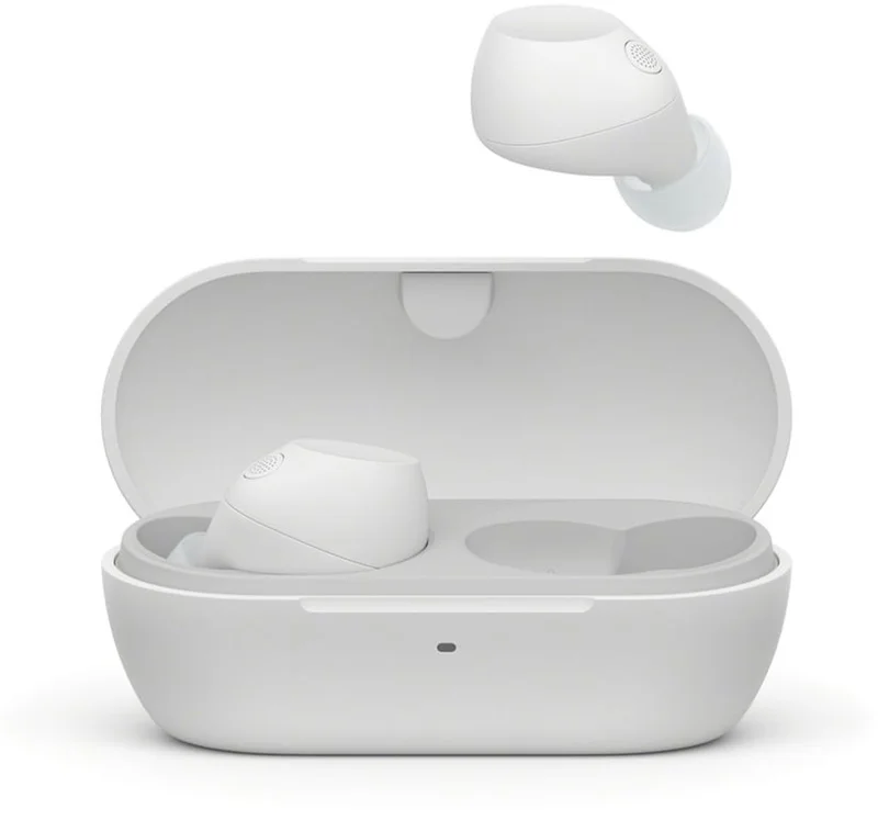 Слушалки Sony WF-C710N In-ear True Wireless, бял