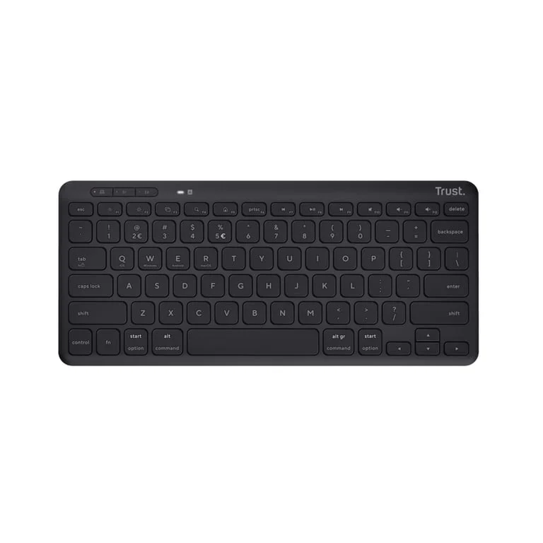 Клавиатура TRUST Lyra Compact Wireless US
