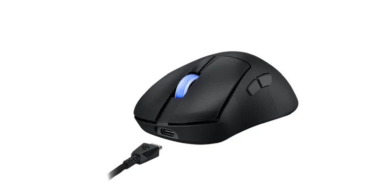 Геймърска мишка ASUS ROG Keris II Ace Wireless черна
